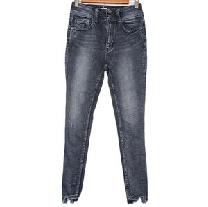 We The Free High Rise Raw Hem Skinny Jeans